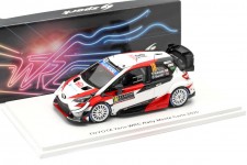 TOYOTA Yaris WRC Rally MonteCarlo 2020 Katsuta / Barritt - Spark Escala 1:43 (s6556)