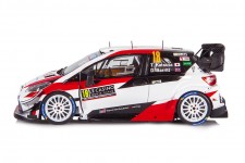 TOYOTA Yaris WRC Rally MonteCarlo 2020 Katsuta / Barritt - Spark Escala 1:43 (s6556)
