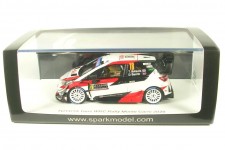 TOYOTA Yaris WRC Rally MonteCarlo 2020 Katsuta / Barritt - Spark Escala 1:43 (s6556)