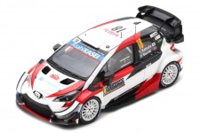 TOYOTA Yaris WRC Rally MonteCarlo 2020 Katsuta / Barritt - Spark Escala 1:43 (s6556)