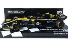 RENAULT RS20 Formula 1 2020 - Minichamps Scale 1:43 (417200031)