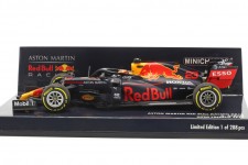 RED BULL RB16 Formula 1 2020 Alex Albon - Minichamps Scale 1:43 (410200023)