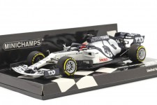 ALPHA TAURI AT01 Formula 1 2020 Daniil Kvyat - Minichamps Escala 1:43 (417200026)