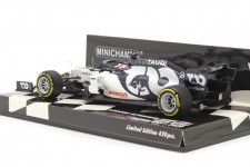 ALPHA TAURI AT01 Formula 1 2020 Daniil Kvyat - Minichamps Escala 1:43 (417200026)