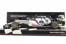 ALPHA TAURI AT01 Formula 1 2020 Daniil Kvyat - Minichamps Scale 1:43 (417200026)
