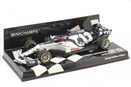 ALPHA TAURI AT01 Formula 1 2020 Daniil Kvyat - Minichamps Escala 1:43 (417200026)