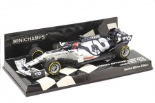 ALPHA TAURI AT01 Formula 1 2020 Daniil Kvyat - Minichamps Scale 1:43 (417200026)