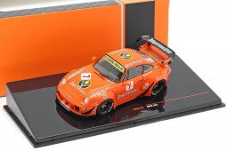 PORSCHE 911 (993) RWB 1973 Jagermeister - Ixo Models Scale 1:43 (MOC210)