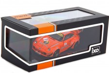 PORSCHE 911 (993) RWB 1973 Jagermeister - Ixo Models Escala 1:43 (MOC210)