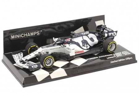 ALPHA TAURI AT01 Honda Formula 1 2020 P. Gasly - Minichamps Scale 1:43 (417200010)
