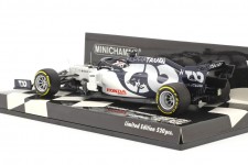 ALPHA TAURI AT01 Honda Formula 1 2020 P. Gasly - Minichamps Scale 1:43 (417200010)