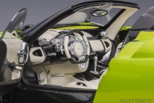 PAGANI Huayra Roadster 2017 - AutoArt Escala 1:18 (78288)