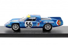 Renault ALPINE A210 24h LeMans 1968 Marnant / Gerbault - Spark Escala 1:43 (s5474)