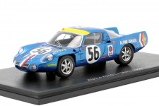 Renault ALPINE A210 24h LeMans 1968 Marnant / Gerbault - Spark Escala 1:43 (s5474)