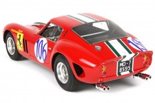 FERRARI 250 GTO Targa Florio 1963 - BBR Models Scale 1:18 (BBR1839)