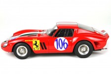 FERRARI 250 GTO Targa Florio 1963 - BBR Models Scale 1:18 (BBR1839)