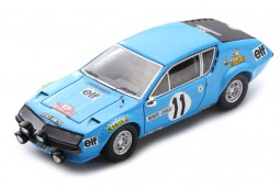 Renault ALPINE A310 Rally Montecarlo 1975 Warmbold / Davenport - Spark Escala 1:43 (s5494)