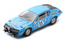 Renault ALPINE A310 Rally Montecarlo 1975 Warmbold / Davenport - Spark Escala 1:43 (s5494)