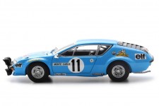 Renault ALPINE A310 Rally Montecarlo 1975 Warmbold / Davenport - Spark Escala 1:43 (s5494)