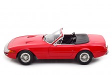 FERRARI 365 GTB/4 Daytona Convertible Series 1 1969 - KK-Scale Scale 1:18 (KKDC180611)