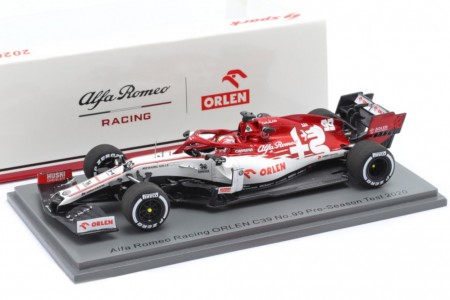 ALFA ROMEO C39 Ferrari Formula 1 2020 Antonio Giovinazzi - Spark Scale 1:43 (s6453)