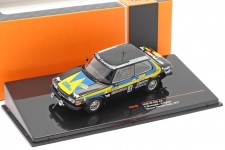 SAAB 99 EMS Rally Sweeden 1977 Blomqvist / Sylvan - Ixo Models Escala 1:43 (RAC299)