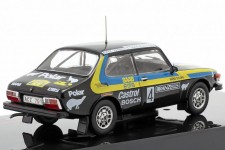 SAAB 99 EMS Rally Sweeden 1977 Blomqvist / Sylvan - Ixo Models Escala 1:43 (RAC299)