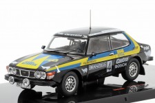 SAAB 99 EMS Rally Sweeden 1977 Blomqvist / Sylvan - Ixo Models Escala 1:43 (RAC299)