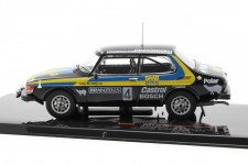 SAAB 99 EMS Rally Sweeden 1977 Blomqvist / Sylvan - Ixo Models Escala 1:43 (RAC299)