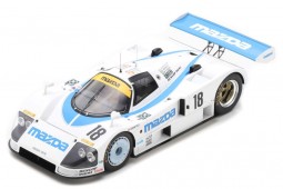 MAZDA 787B 24h LeMans 1991 Johansson / Kennedy / Sala - Spark Scale 1:18 (18s295)