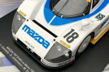 MAZDA 787B 24h LeMans 1991 Johansson / Kennedy / Sala - Spark Scale 1:18 (18s295)