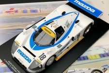 MAZDA 787B 24h LeMans 1991 Johansson / Kennedy / Sala - Spark Scale 1:18 (18s295)