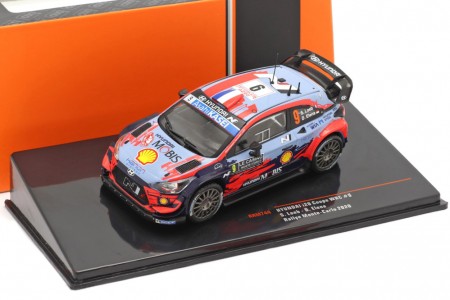 HYUNDAI i20 Rally Monte Carlo 2020 S. Loeb / D. Elena - Ixo Escala 1:43 (RAM744)