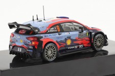 HYUNDAI i20 Rally Monte Carlo 2020 S. Loeb / D. Elena - Ixo Escala 1:43 (RAM744)