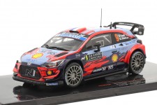 HYUNDAI i20 Rally Monte Carlo 2020 S. Loeb / D. Elena - Ixo Escala 1:43 (RAM744)