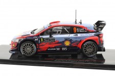 HYUNDAI i20 Rally Monte Carlo 2020 S. Loeb / D. Elena - Ixo Escala 1:43 (RAM744)