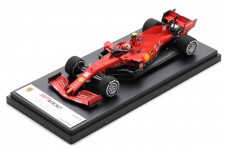 FERRARI SF1000 2nd GP F1 Austria 2020 C. Leclerc - LookSmart Escala 1:43 (LSF1029)