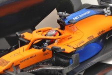 McLaren MCL35 Renault Formula 1 2020 Carlos Sainz - Minichamps Escala 1:43 (537204355)