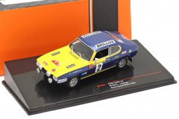 FORD Capri Sachs Rally Baltic 1972 W. Rohrl / J. Berger - Ixo Scale 1:43 (RAC308)