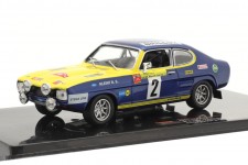 FORD Capri Sachs Rally Baltic 1972 W. Rohrl / J. Berger - Ixo Escala 1:43 (RAC308)