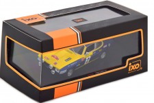 FORD Capri Sachs Rally Baltic 1972 W. Rohrl / J. Berger - Ixo Escala 1:43 (RAC308)