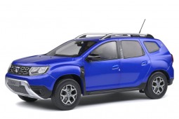 DACIA Duster MK II 2018 Cosmos Blue Metallic - Solido Escala 1:18 (S1804604)
