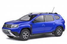 DACIA Duster MK II 2018 Cosmos Blue Metallic - Solido Escala 1:18 (S1804604)