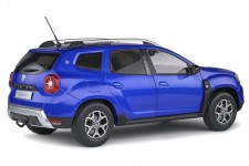 DACIA Duster MK II 2018 Cosmos Blue Metallic - Solido Escala 1:18 (S1804604)