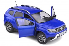 DACIA Duster MK II 2018 Cosmos Blue Metallic - Solido Escala 1:18 (S1804604)