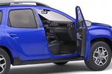 DACIA Duster MK II 2018 Cosmos Blue Metallic - Solido Escala 1:18 (S1804604)