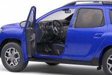DACIA Duster MK II 2018 Cosmos Blue Metallic - Solido Escala 1:18 (S1804604)