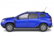 DACIA Duster MK II 2018 Cosmos Blue Metallic - Solido Escala 1:18 (S1804604)