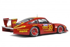 PORSCHE 935 Moby Dick DRM Noisring 1981 G. Moretti - Solido Escala 1:18 (S1805403)