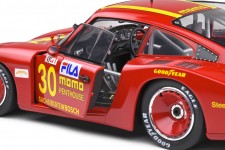 PORSCHE 935 Moby Dick DRM Noisring 1981 G. Moretti - Solido Escala 1:18 (S1805403)